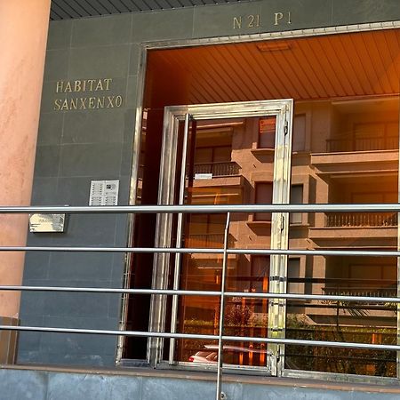 Desconectaengalicia Castelao, 50M Playa Silgar Apartamento Sanxenxo Exterior foto