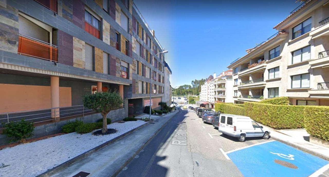 Desconectaengalicia Castelao, 50M Playa Silgar Apartamento Sanxenxo Exterior foto