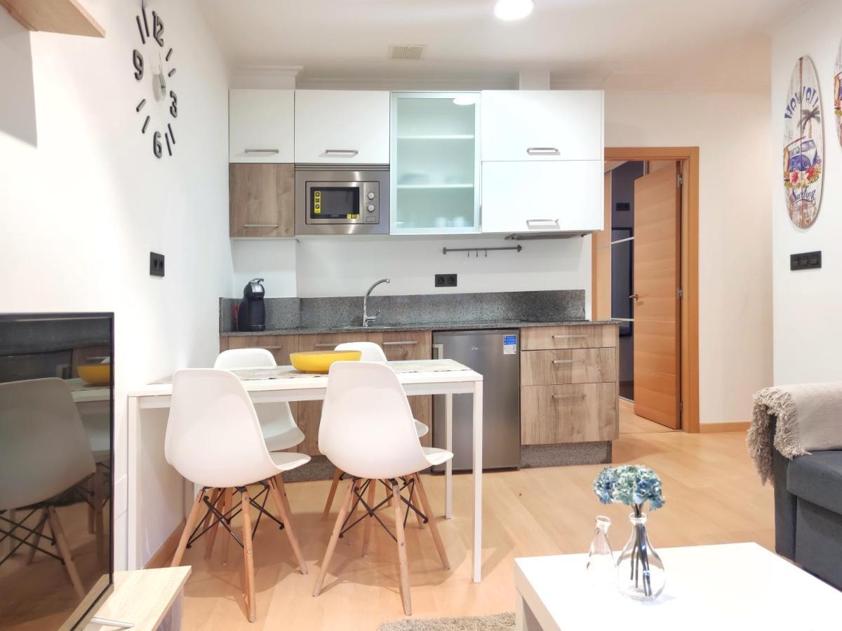 Desconectaengalicia Castelao, 50M Playa Silgar Apartamento Sanxenxo Exterior foto
