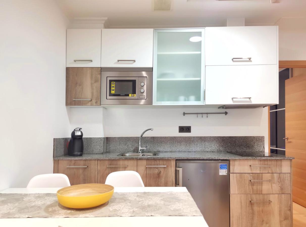 Desconectaengalicia Castelao, 50M Playa Silgar Apartamento Sanxenxo Exterior foto